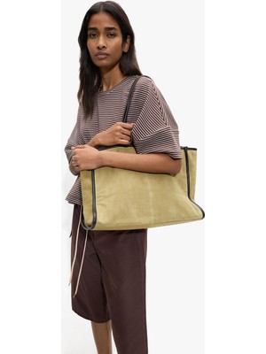 Parfois Kadın Deri Shopper Çanta
