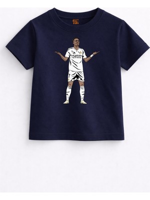 Rabona Fashion Vinicius Junior Starboy Tişört Yetişkin ve Çocuk Beden (Seçenekli)