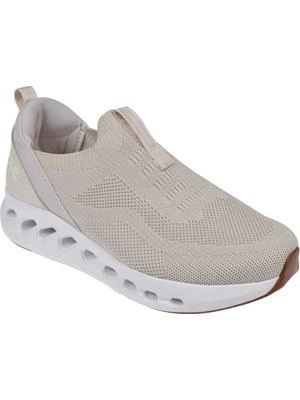 Forelli Triko Kadın Spor Ayakkabı Sneaker For-Heidi   Bej