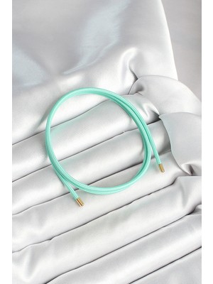 Svoria Store Mey Ithalat® Mıknatıslı Turkuaz Renk Sarmal Kadın Bileklik