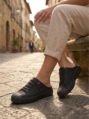Gamelu Poem Kadın Lastikli Memory Foam Sneaker Terlik