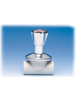 Mey İthalat Mey Ithalat® Ege Yıldız Pprc 32 mm Ankastre Vana Gri