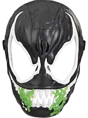 Mey İthalat Mey Ithalat® Sesli Karanlıkta Parlayan Venom Maske