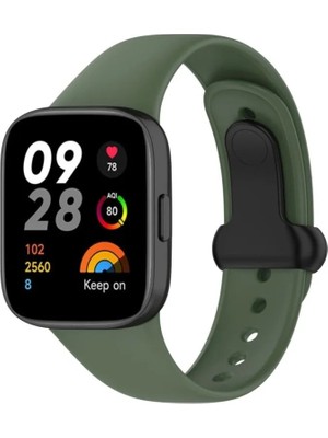 Uravas Store Watch 3 Origin  Kordon (Saat Değildir) - Koyu Yeşil