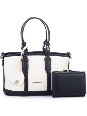 Nas Bag Premium 2 Li Mini Set El ve Çapraz Çanta ile Cüzdan Takım
