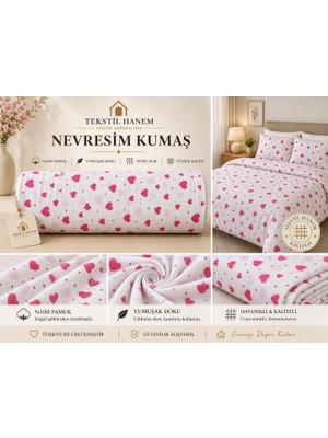 Tekstil Hanem Tekstil-Hanem Çift Kişilik Nevresim Takımı