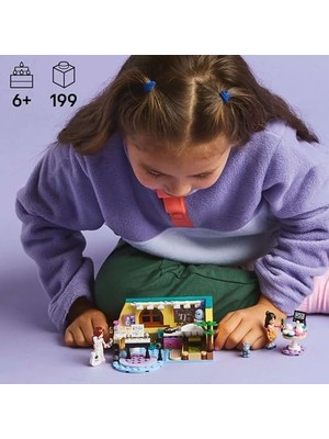 Mabeyn Paisley’nin Odası 42647-6 Yaş ve Üzeri Kız ve Erkek Çocukları Için Mini Bebek Içeren Yaratıcı Oyuncak Yapım Seti, Doğum Günü Hediyesi (199 Parça)