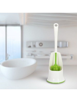 Yefking Ergonomik Silikon Tuvalet Fırçası