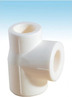 Mey İthalat Mey Ithalat® Pvc Boru Inegal Te Pprc 32X25X20 mm 10 Adet