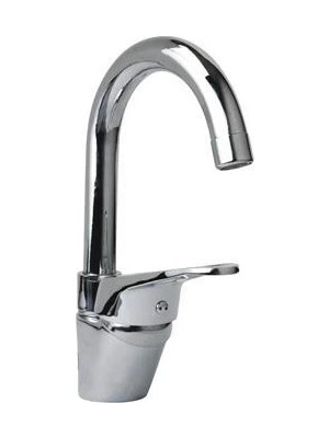 Mey İthalat Mey Ithalat® Itimat Zeta Mix 377K Kuğu Lavabo Bataryası