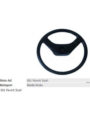 Ekol Ilkeshop Direksiyon Simidi Siyah Skoda Ym 00014