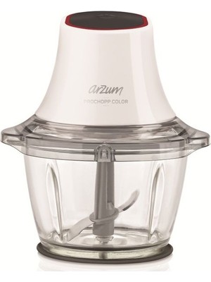 Arzum AR1036-02 Prochopp Color Beyaz Doğrayıcı