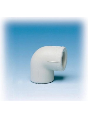 Mey İthalat Mey Ithalat® Ege Yıldız Pprc 50 mm Dirsek 90º  Gri