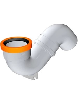 Mey İthalat Mey Ithalat® Pvc Atık Su Borusu Es Sifon 110X45 mm 1 Adet