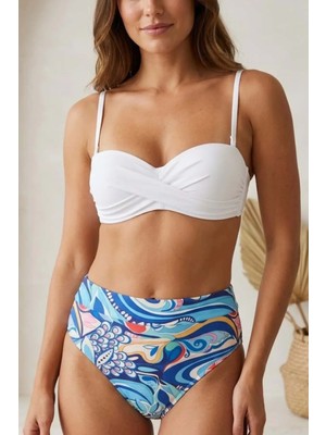 Mea Aqua Dönmeli Bikini Takım