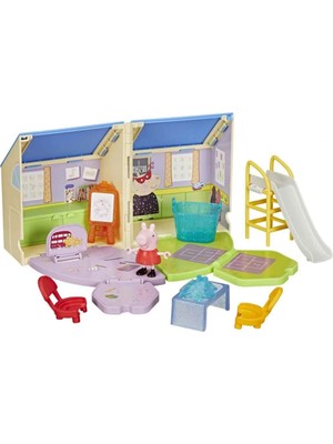 Svoria Store Mey Ithalat® Peppa Pig Peppa'nın Pop-Open Oyun Seti