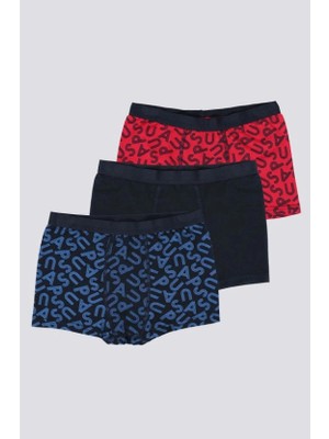 Svoria Store Mey Ithalat® Boxer US1397 Navy