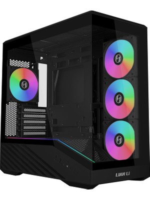 Lian Li Vector V100RMIX Mini Siyah M-Atx Mini-Tower Kasa Fiyatı