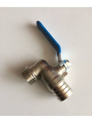  küresel bas vanası 3/4 (wc vanası )