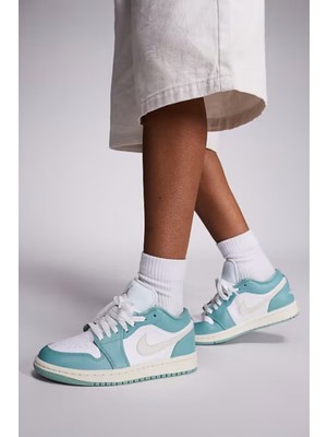 Nike Air Jordan 1 Low White Cannon Kadın Spor Ayakkabı