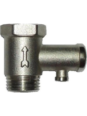 Mey Ithalat® Termosifon Emniyet Ventili 3 Bar