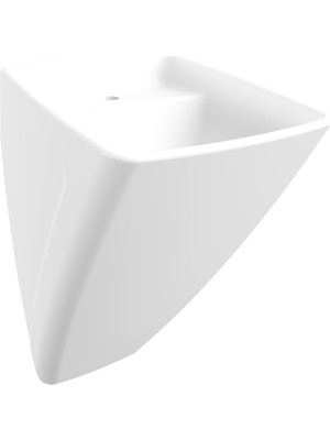 Bocchı Bocchi Firenze Asma Monoblok Lavabo - Mat Beyaz - 1082-002-0126