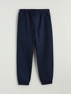 LC Waikiki Lcw Kids Lacivert Loose Fit Erkek Çocuk Jogger Pantolon