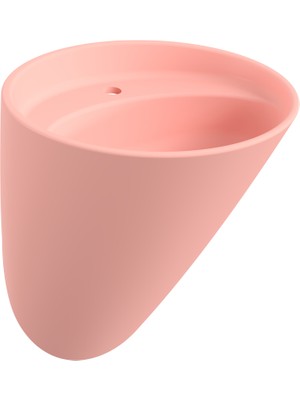 Bocchı Bocchi Venezia Asma Monoblok Lavabo - Mat Somon - 1083-032-0126