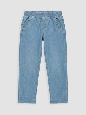 LC Waikiki Lc Waıkıkı Mavi Regular Fit Erkek Çocuk Jean Pantolon