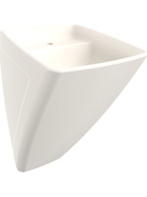 Bocchı Bocchi Firenze Asma Monoblok Lavabo - Parlak Bi̇sküvi̇ - 1082-014-0126