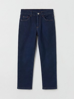 LC Waikiki Lc Waıkıkı Mavi Regular Fit Erkek Çocuk Jean Pantolon