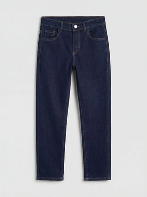 LC Waikiki Lc Waıkıkı Mavi Slim Fit Erkek Çocuk Jean Pantolon
