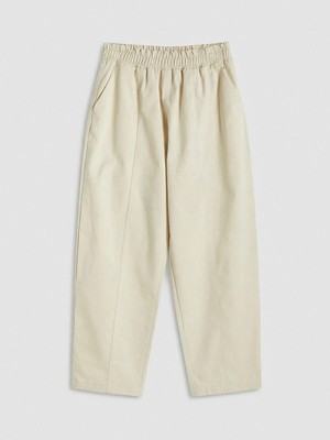 LC Waikiki Lcw Kids Bej Carrot Fit Kız Çocuk Pantolon