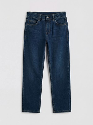 LC Waikiki Lcw Kids Indigo Regular Fit Erkek Çocuk Jean Pantolon