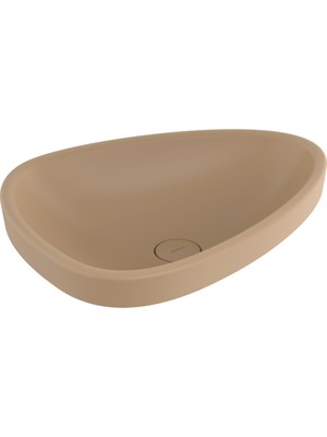 Bocchı Bocchi Etna Tezgah Üstü Lavabo 58 cm - Mat Kaşmi̇r - 1112-011-0125