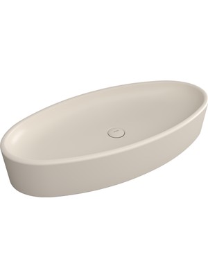 Bocchı Bocchi Vessel Eli̇ps Çanak Lav. 85 cm - Mat Yasemi̇n - 1014-007-0125