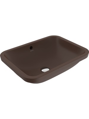 Bocchı Bocchi Scala Tezgah Alti Lavabo 55 cm -Mat Kahve - 1006-025-0125