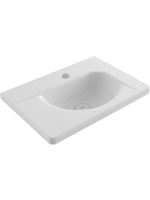 Bocchı Bocchi Taormina Arch 45 cm Lavabo Parlak Beyaz - 1015-001-0126