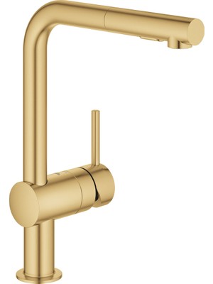 Grohe Minta Tek Kumandalı Eviye Bataryası - 30274GN0