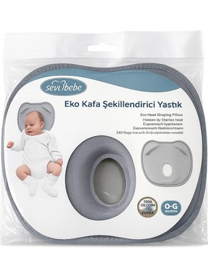 Sevi Bebe Eko Kafa Şekillendirici Bebek Yastığı