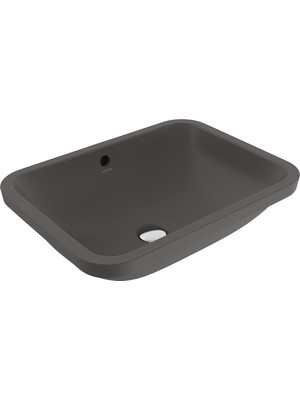 Bocchı Bocchi Scala Tezgah Alti Lavabo 55 cm -Mat Antrasi̇t - 1006-020-0125