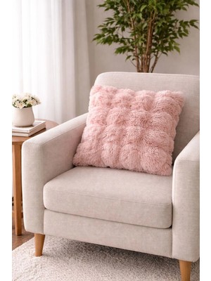 Lal Home Deco Peluş Kırlent Seti Ikili