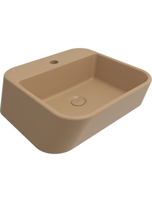 Bocchı Bocchi Firenze Batarya Bankli Çanak Lavabo - Mat Kaşmi̇r - 1074-011-0126
