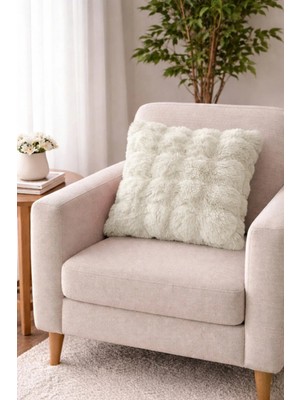 Lal Home Deco Peluş Kırlent Seti Ikili