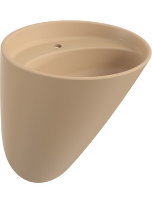 Bocchı Bocchi Venezia Asma Monoblok Lavabo - Mat Kaşmi̇r - 1083-011-0126