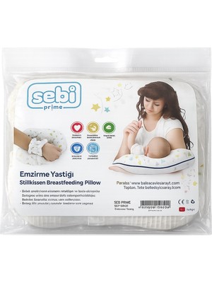 Sebi Prime Emzirme Yastığı Anne Bebek Destek Minderi