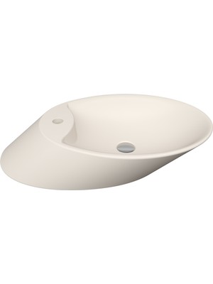 Bocchı Bocchi Vessel Batarya Bankli Çanak Lavabo 72 cm - Mat Yasemi̇n - 1021-007-0126
