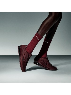Nike Shox Z Kadın Spor Ayakkabı - Koyu Bordo / Sokak Stili |HQ7540-600