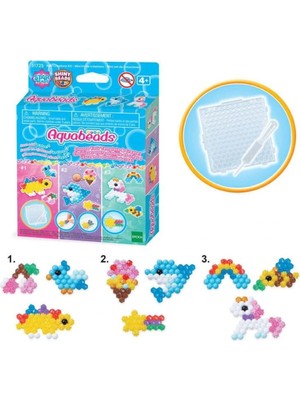 Svoria Store Mey Ithalat® 31725 Mini Yaratıcı Set 120 Parça +4 Yaş