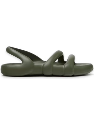 Camper K201636 Kobarah Flat Haki Unisex Sandalet